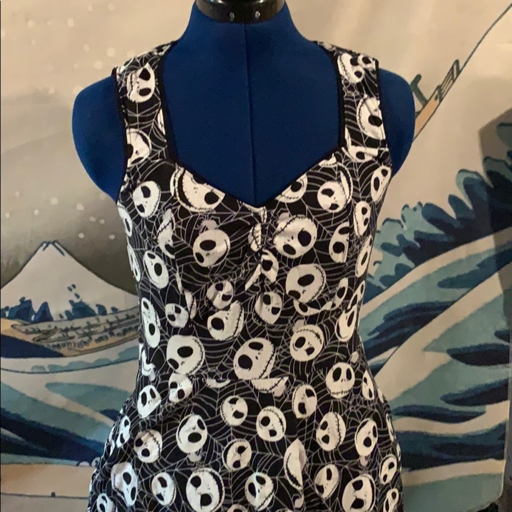 Jack Skellington Dress Size M